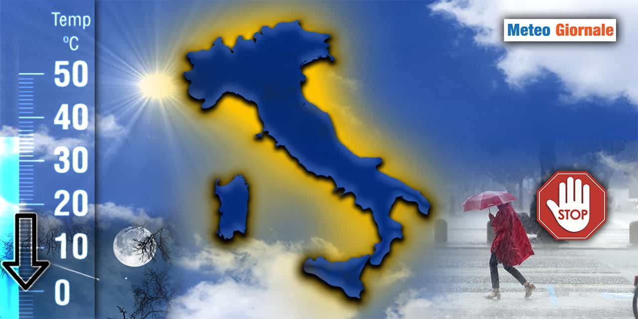 prossimi giorni meteogiornale 140323
