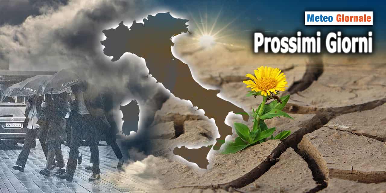 Meteo: Piogge all’orizzonte? Forse tra un po’