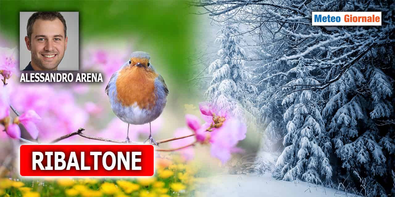 ribaltone meteogiornale 040323