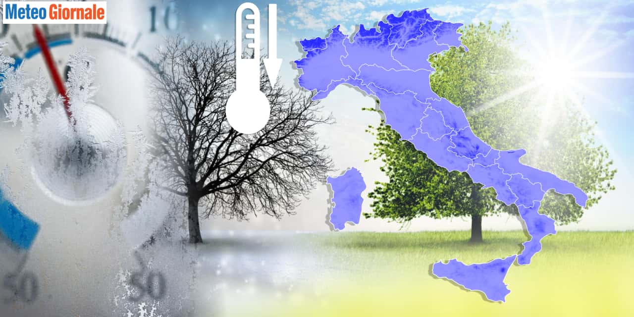 Tra fine Marzo e Aprile meteo più favorevole ad irruzioni fredde