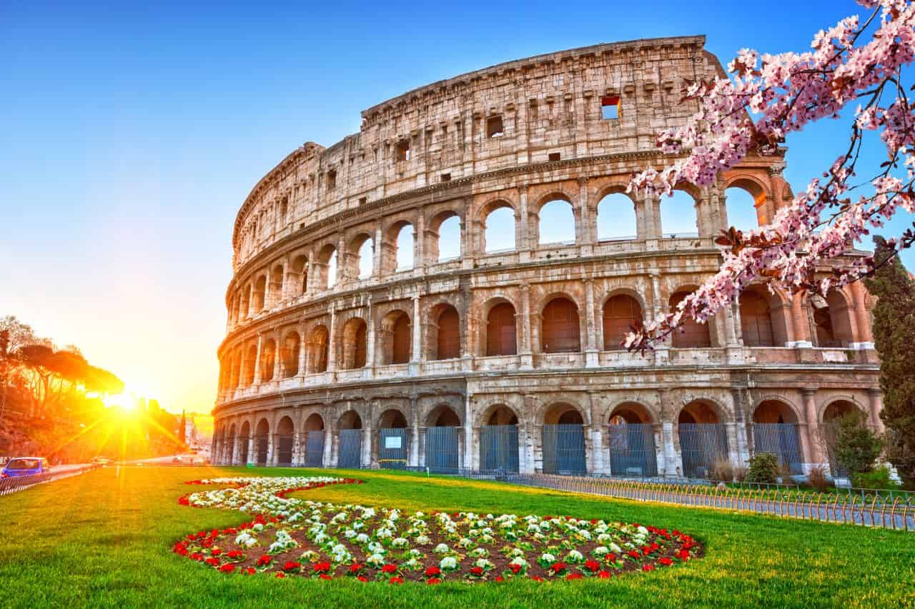 Meteo di aprile a Roma: esplode la primavera, clima dolce ma anche vento, piogge e temporali