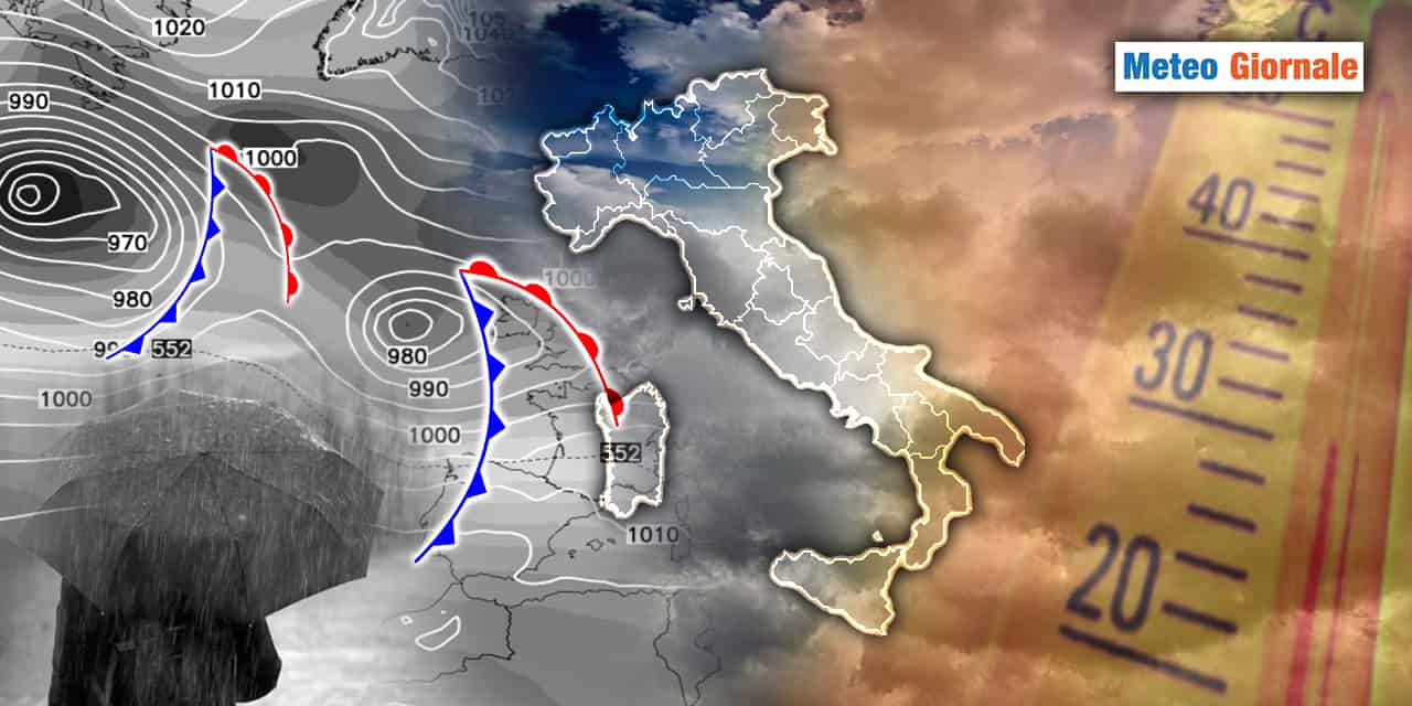 serie perturbazioni meteogiornale 090323