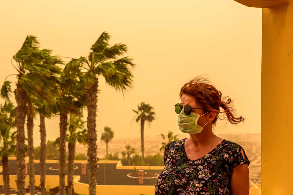 METEO: il caldo supera ogni limite precedente sulle Canarie