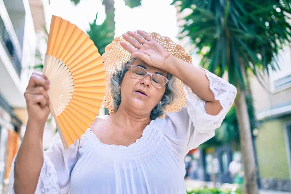 METEO: continua la forte Caldo in Asia, con molti record