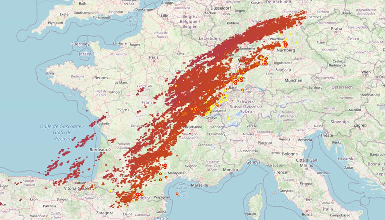 squall line