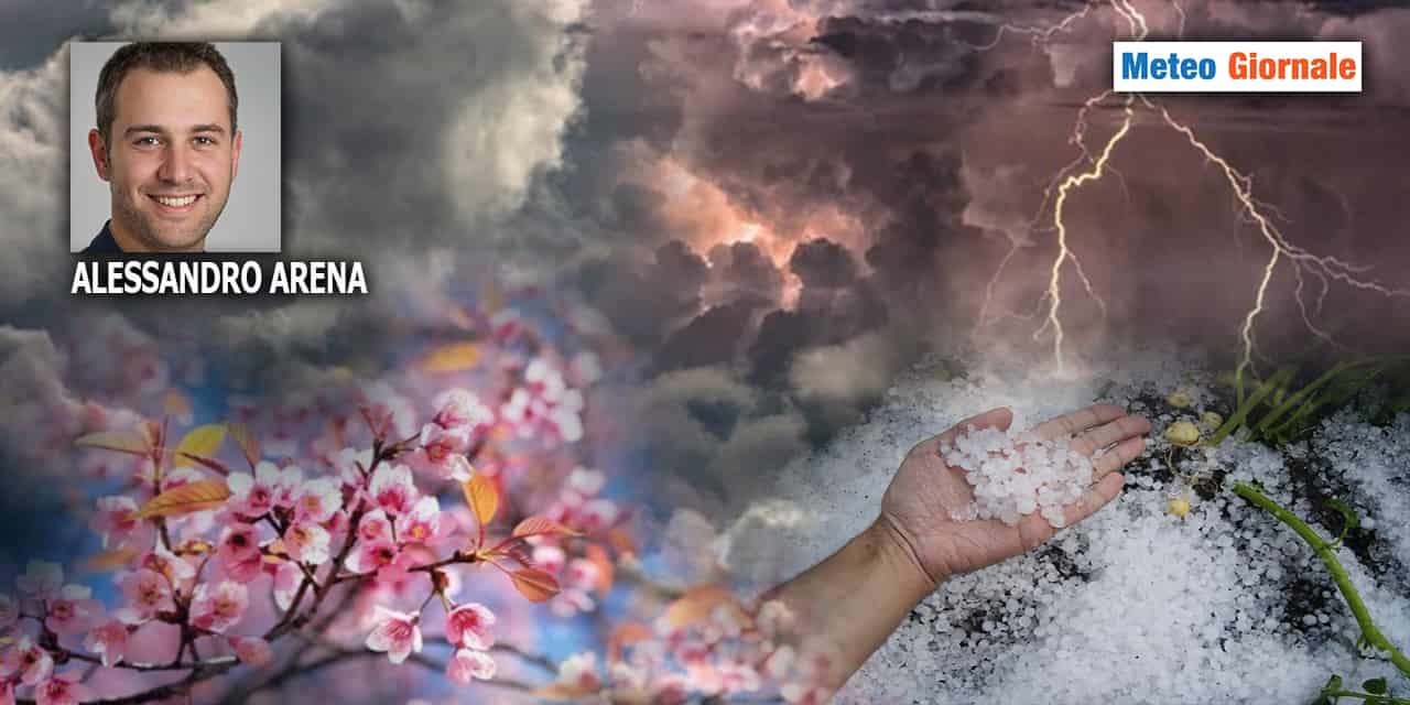 temporali primavera meteogiornale 150323