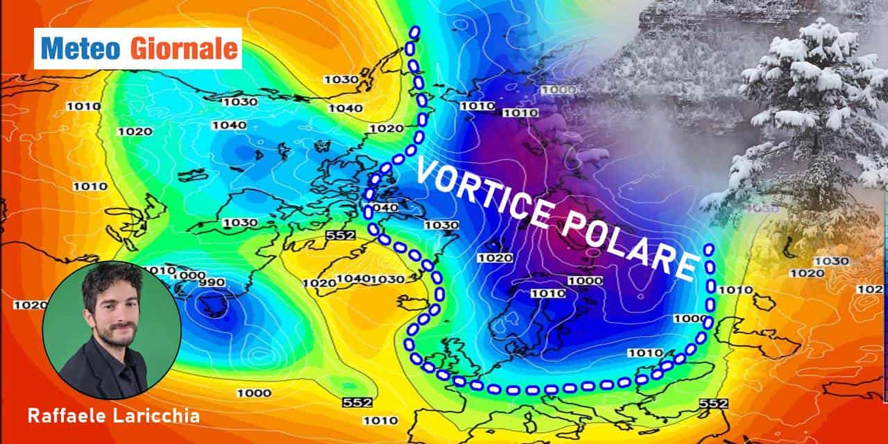 Meteo: il vortice polare si trasferisce tra Russia ed Europa, ci saranno effetti in Italia!