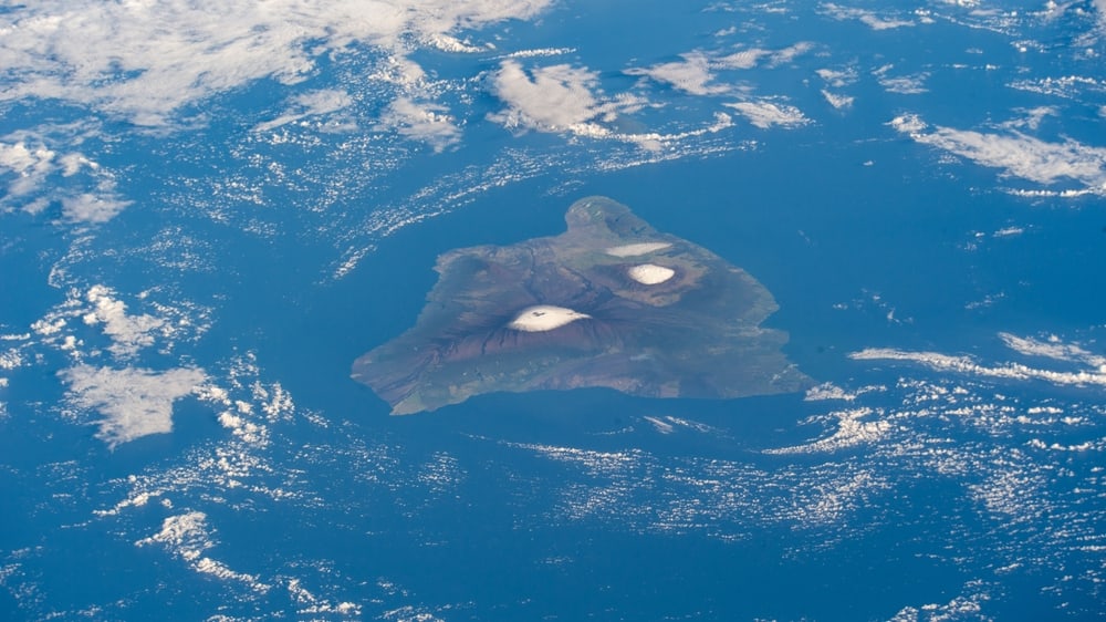 vulcani innevati hawaii