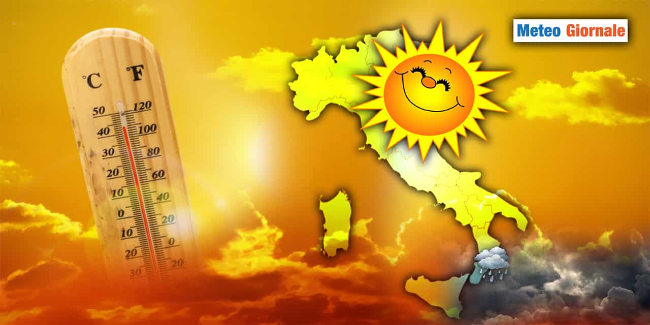 Meteo: ecco un fine Settimana di Sole. O quasi!