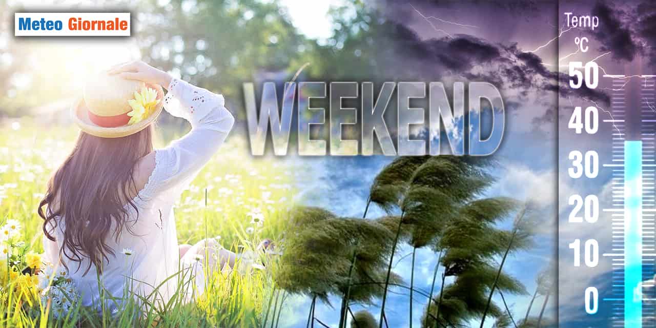 weekend meteogiornale 100323