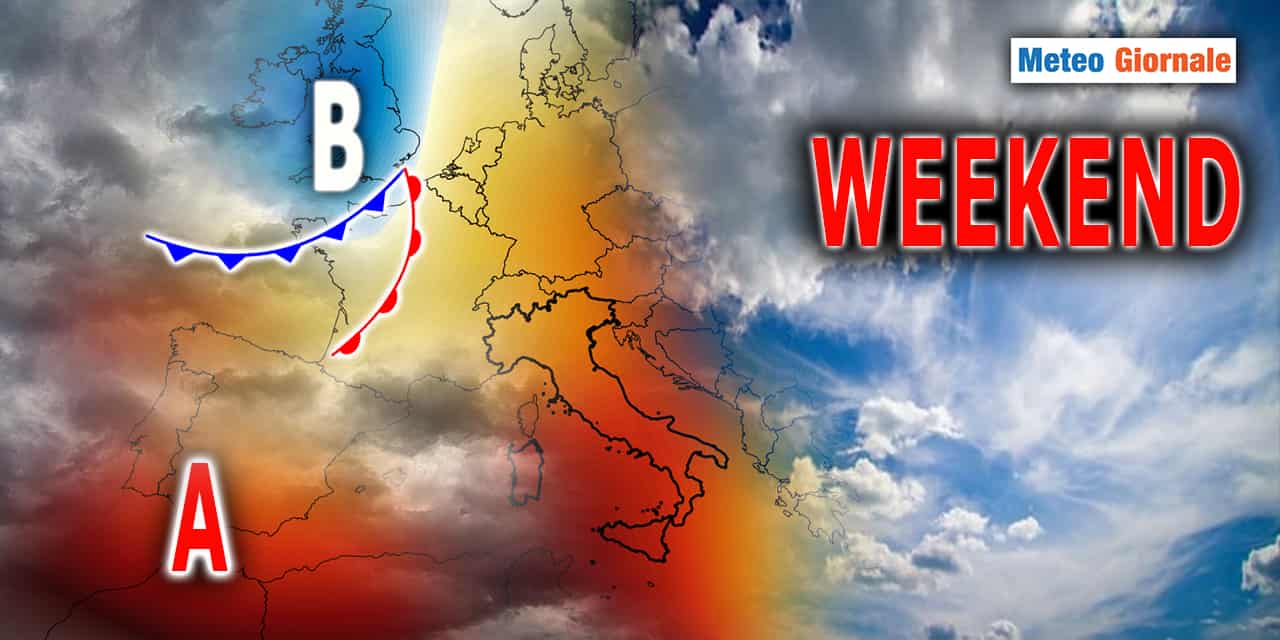 weekend meteogiornale 140323