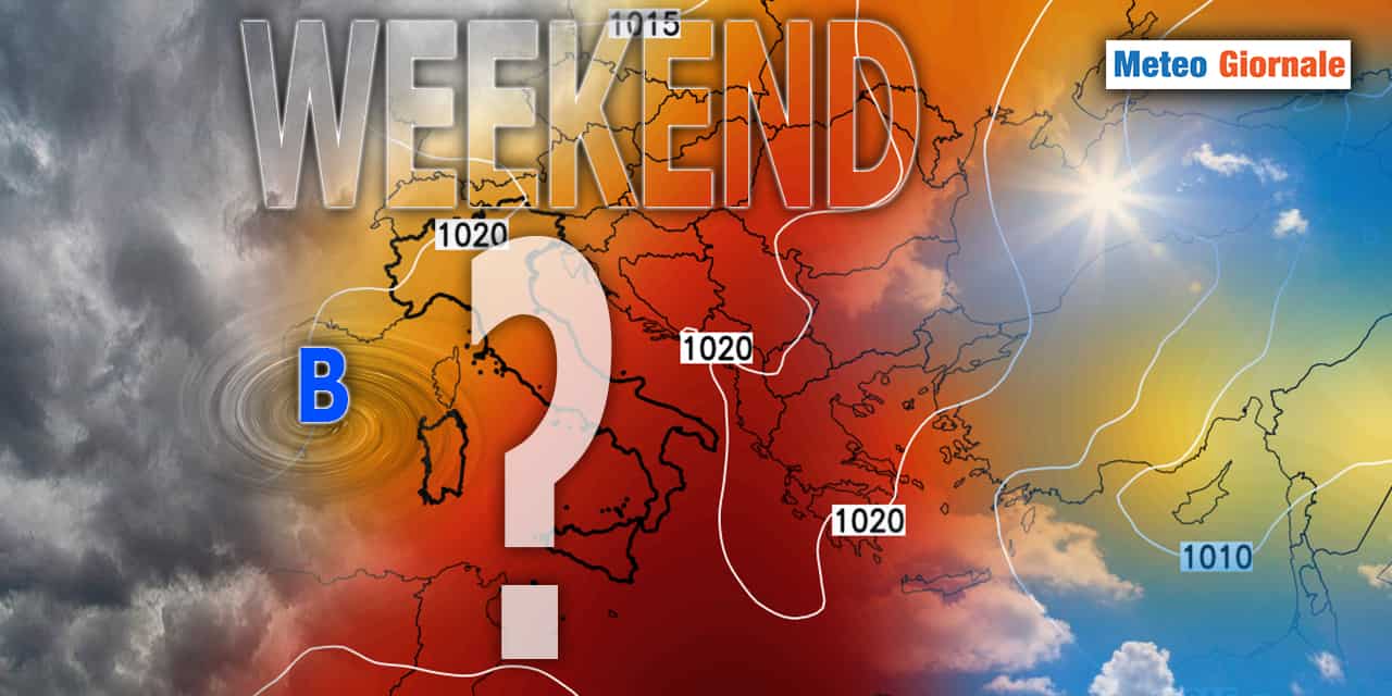weekend meteogiornale 170323