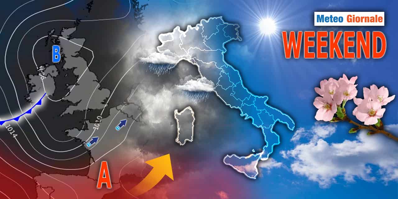 weekend meteogiornale 180323
