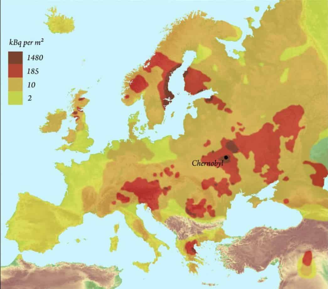 Chernobyl, il disastro: la nube radioattiva raggiungeva l’Italia