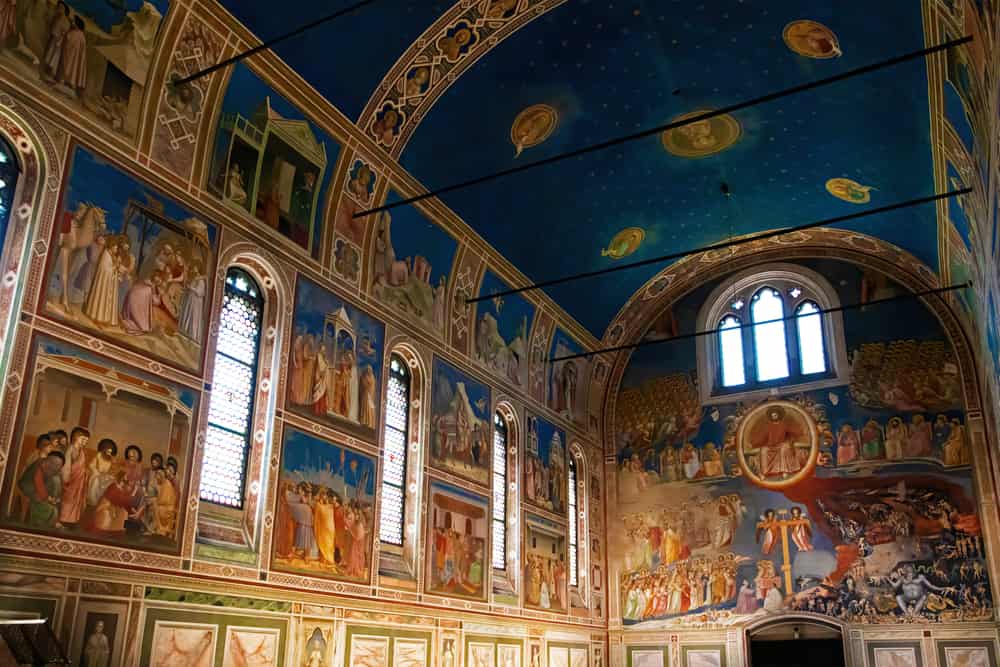 Cappella degli Scrovegni prospettiva