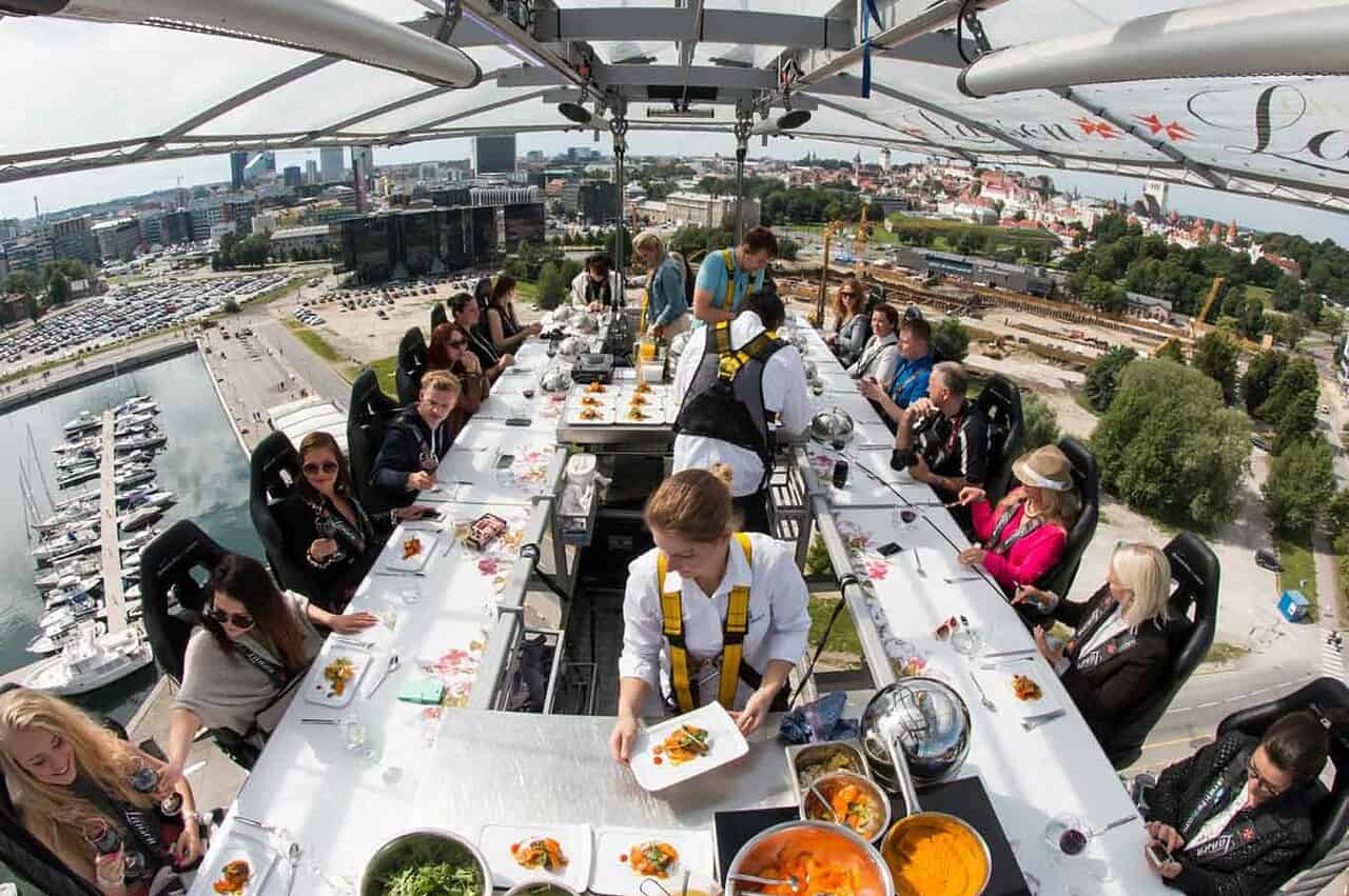 Dinner in the Sky