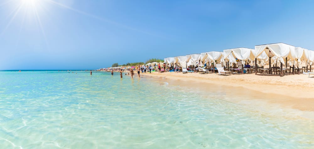 Pescoluse maldive del salento