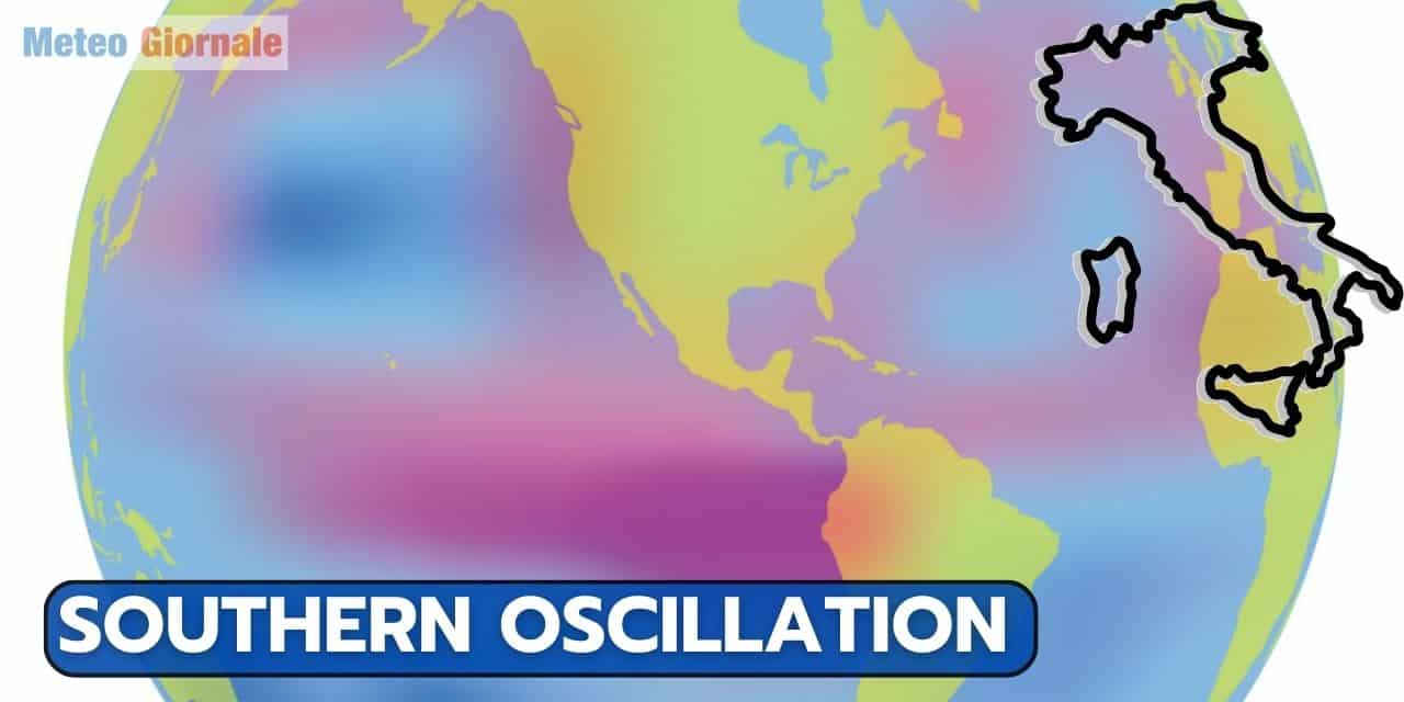 Southern Oscillation e italia