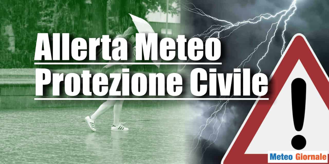 Torna il maltempo e l'allerta meteo