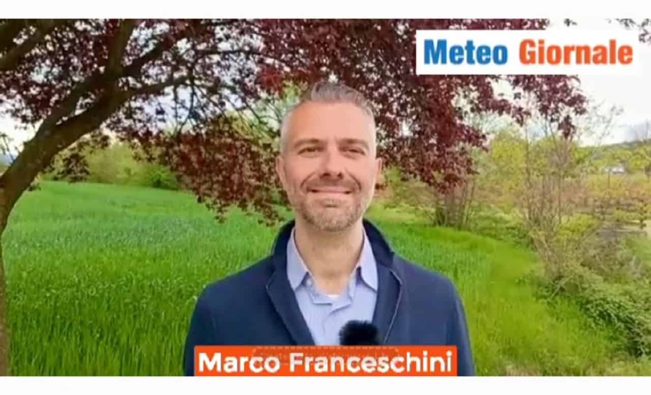 Meteo: tra goccia fredda e promontori la primavera pazzerella