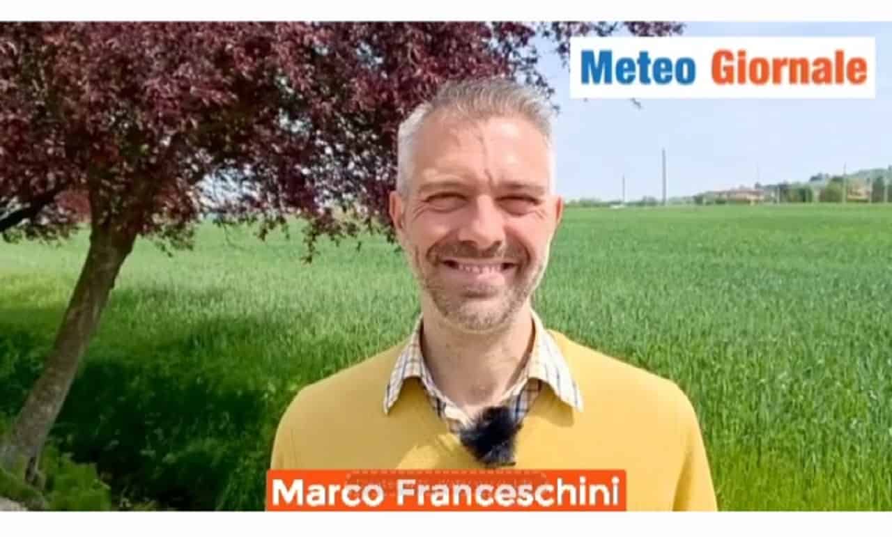 Meteo: 1° maggio bagnato?