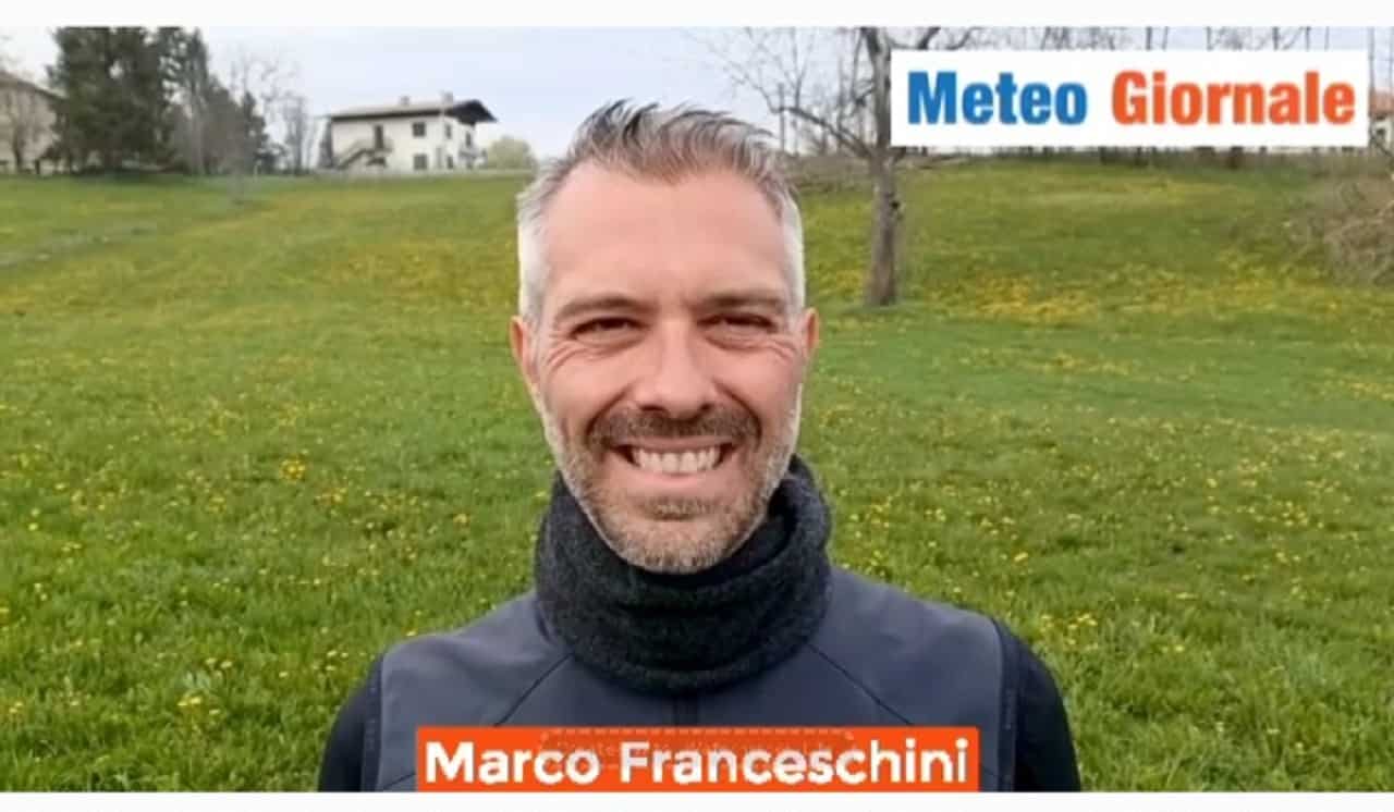 Meteo: piogge e temperature sotto media per la prima settimana di maggio