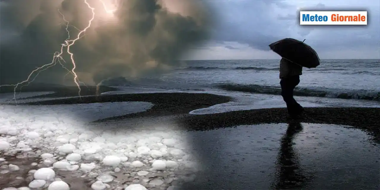 METEO 15 giorni, conferme sul caldo ma occhio ai temporali