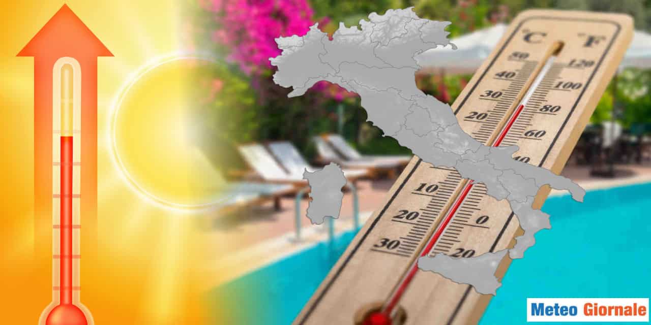 Meteo di Aprile con possibili sorprese di caldo estivo anticipato