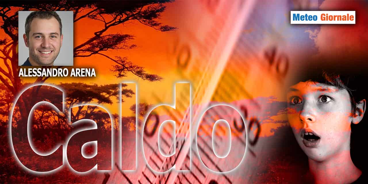 Stop, il meteo del CALDO allucinante sta arrivando