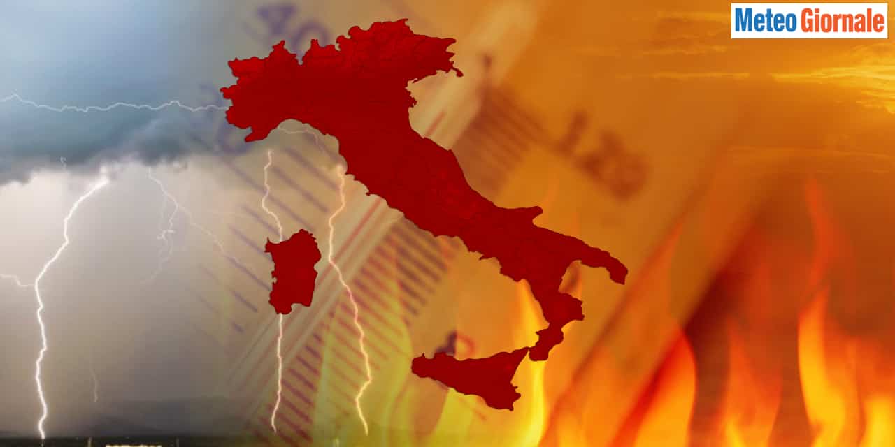 Meteo con caldo in arrivo con oltre 30 gradi, ecco quando, poi colpo di scena