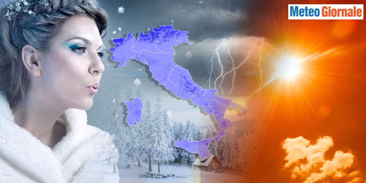 Prima il caldo e poi deciso refrigerio