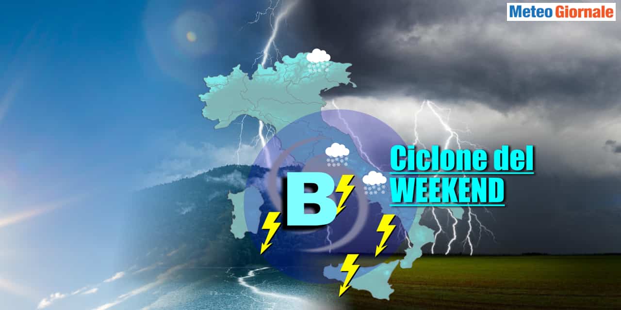 Meteo compromesso nel weekend