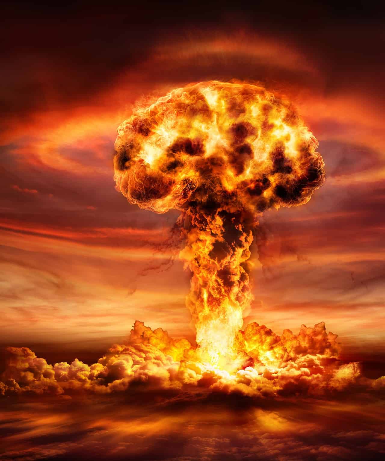 Bombe atomiche: le esplosioni fecero piovere di più in alcune parti del Mondo!