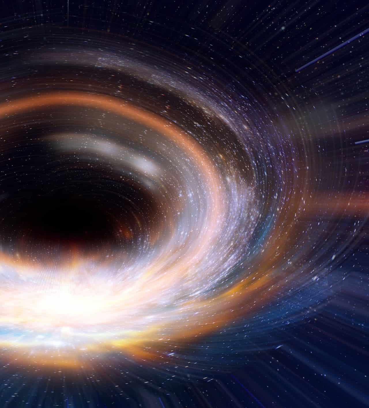 Incredibile scoperta: un buco nero antichissimo, agli albori dell’universo! I dettagli