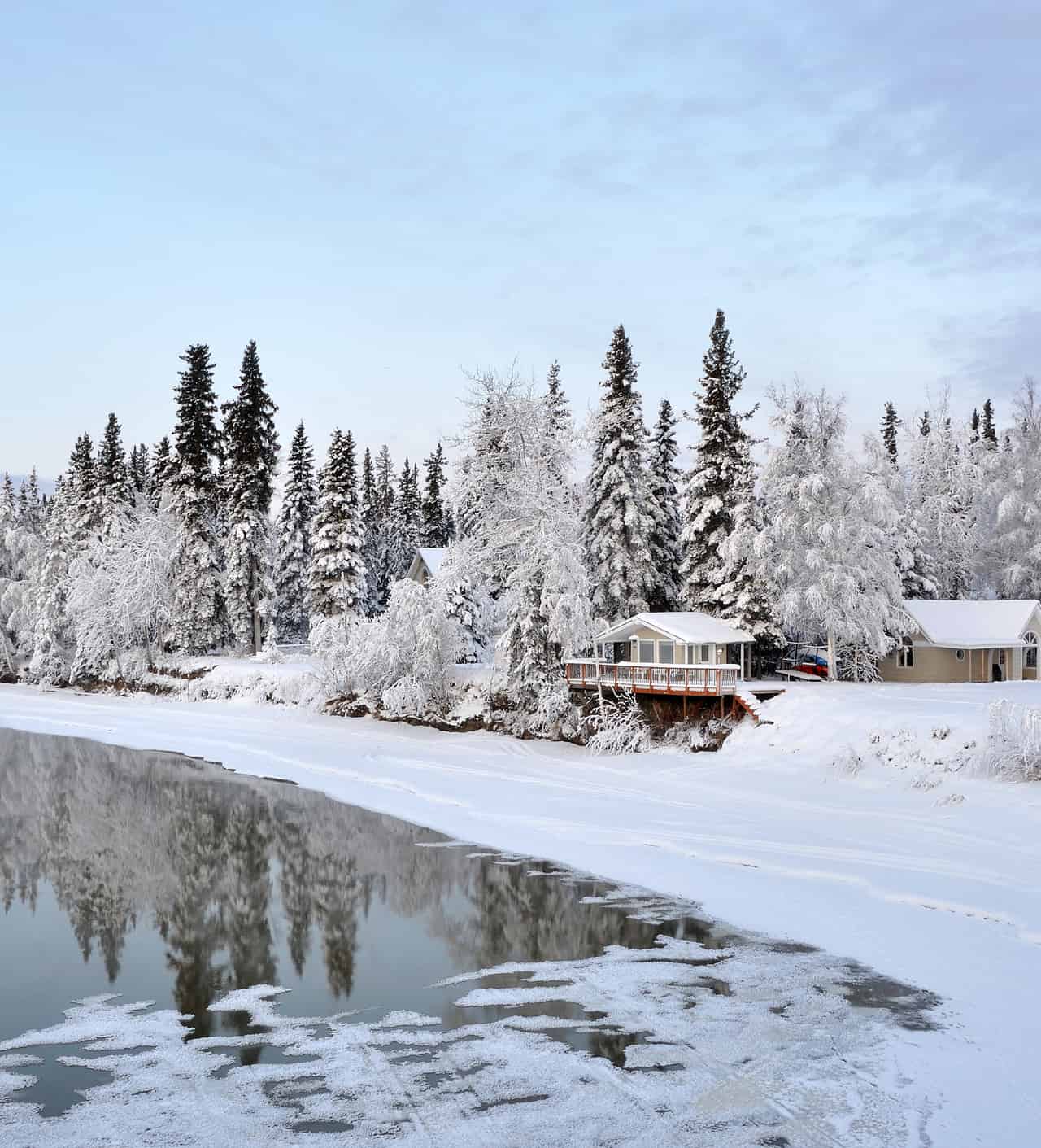 Meteo con forte ondata di freddo in Alaska, con valori da record 8 Meteo con forte ondata di freddo in Alaska, con valori da record