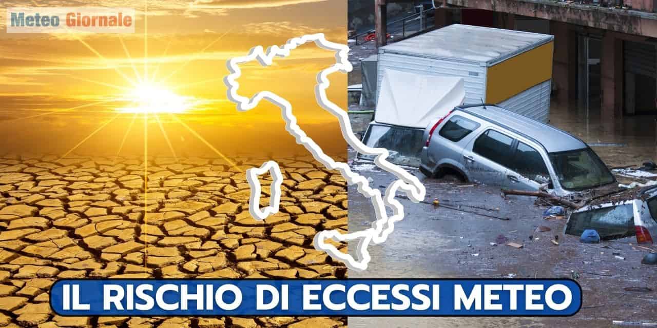 STOP dopo 3 anni di La Niña, meteo in Italia con forti piogge estive e fine siccità