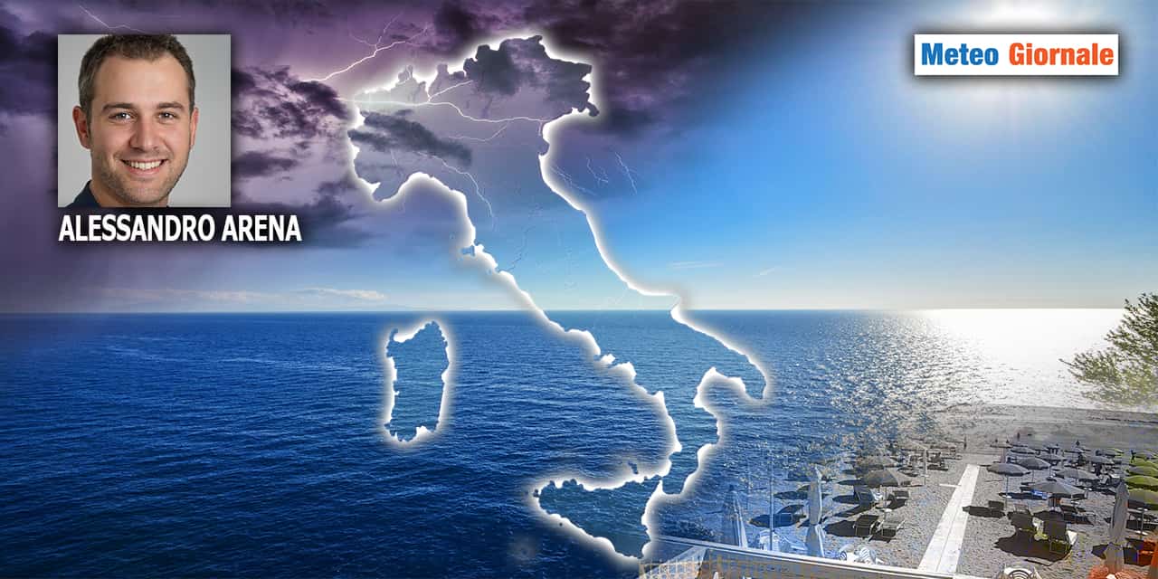 Sarà meteo d’ESTATE, anzi no: non è ancora arrivato il momento