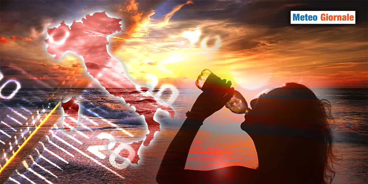 Con l’ESTATE 2023 il meteo segnerà nuovi record