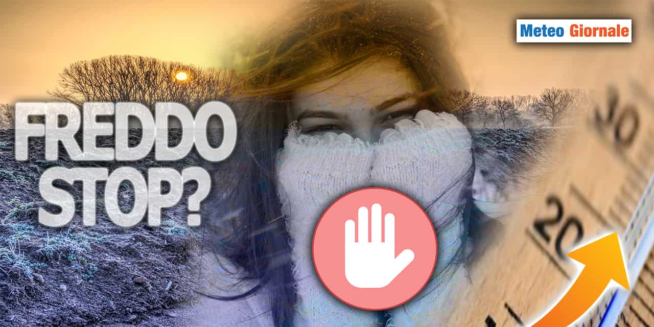 Meteo: Freddo? Forse siamo all’epilogo