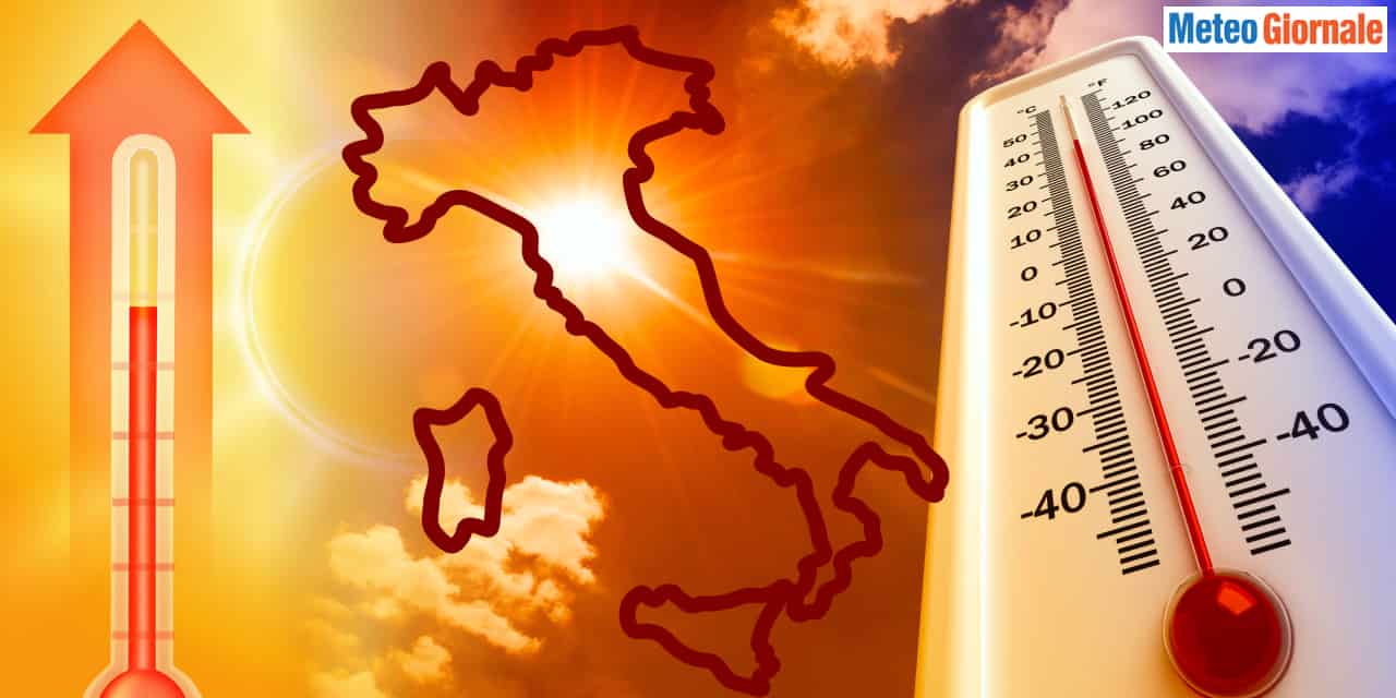 Meteo: caldo africano pronto ad esplodere con oltre 30 gradi, ecco quando. Le temperature