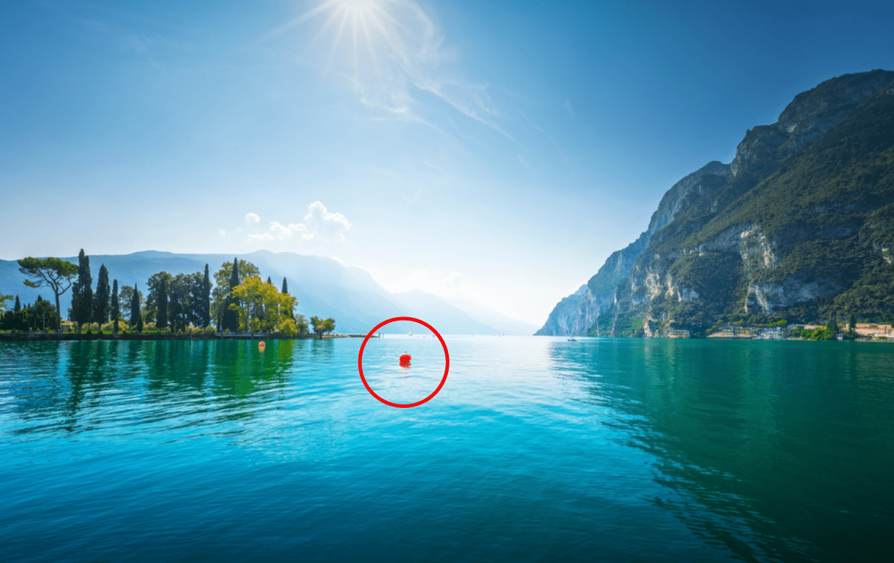 Lago di Garda: un particolare sorprendente attira l’attenzione di tutti, un evento senza precedenti in 70 anni.