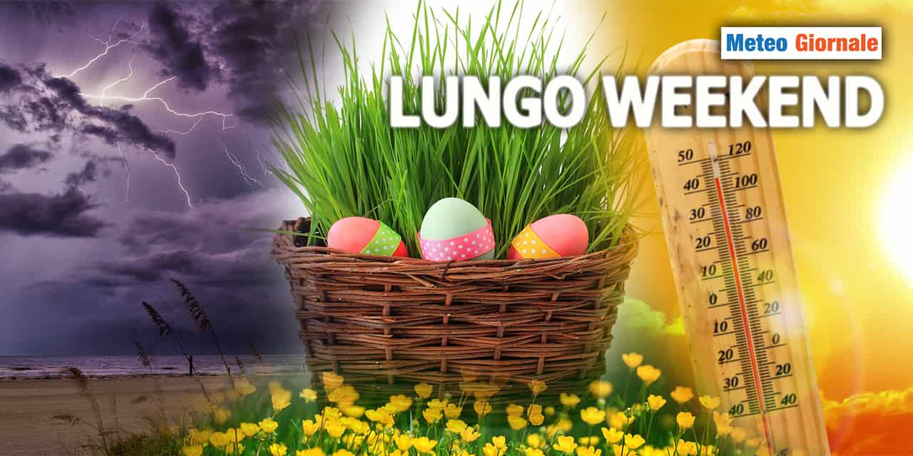 Meteo: Weekend lungo, ecco dove servirà l’ombrello