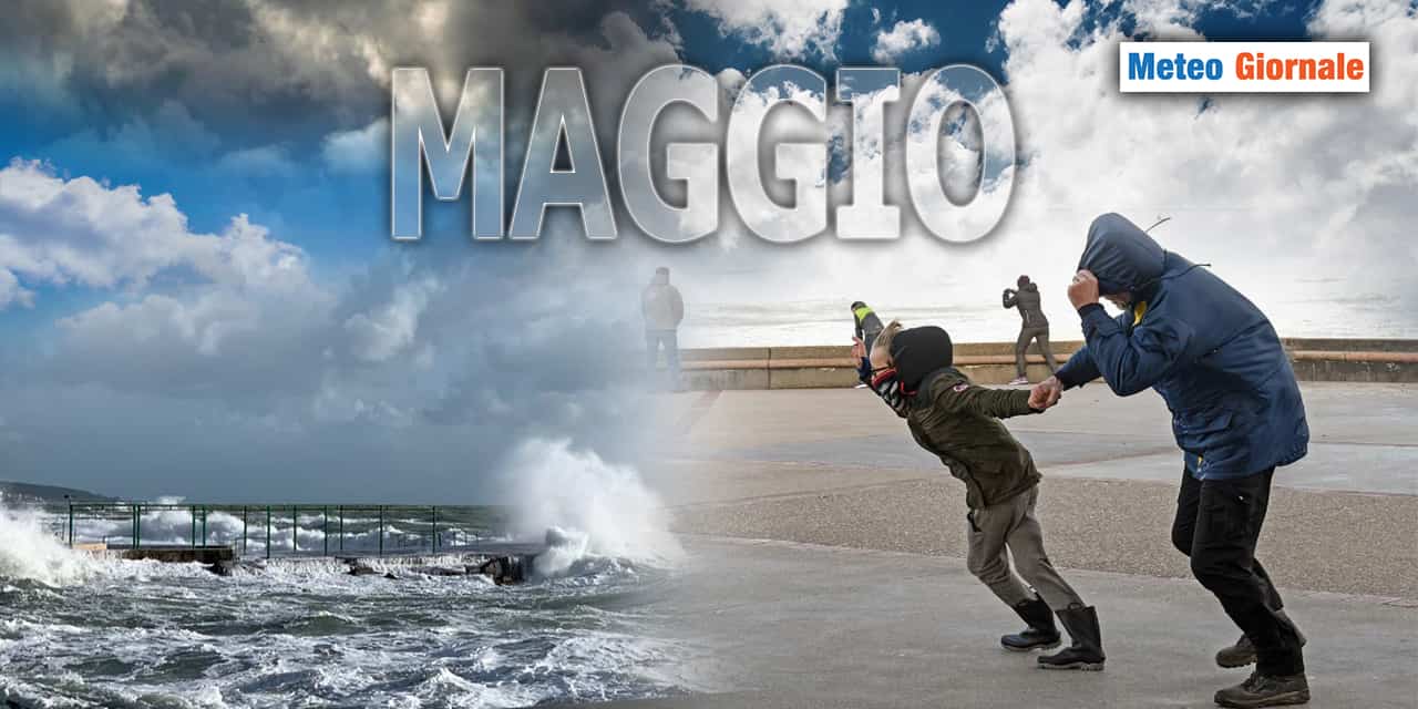 Un duro colpo meteo per il mese di MAGGIO