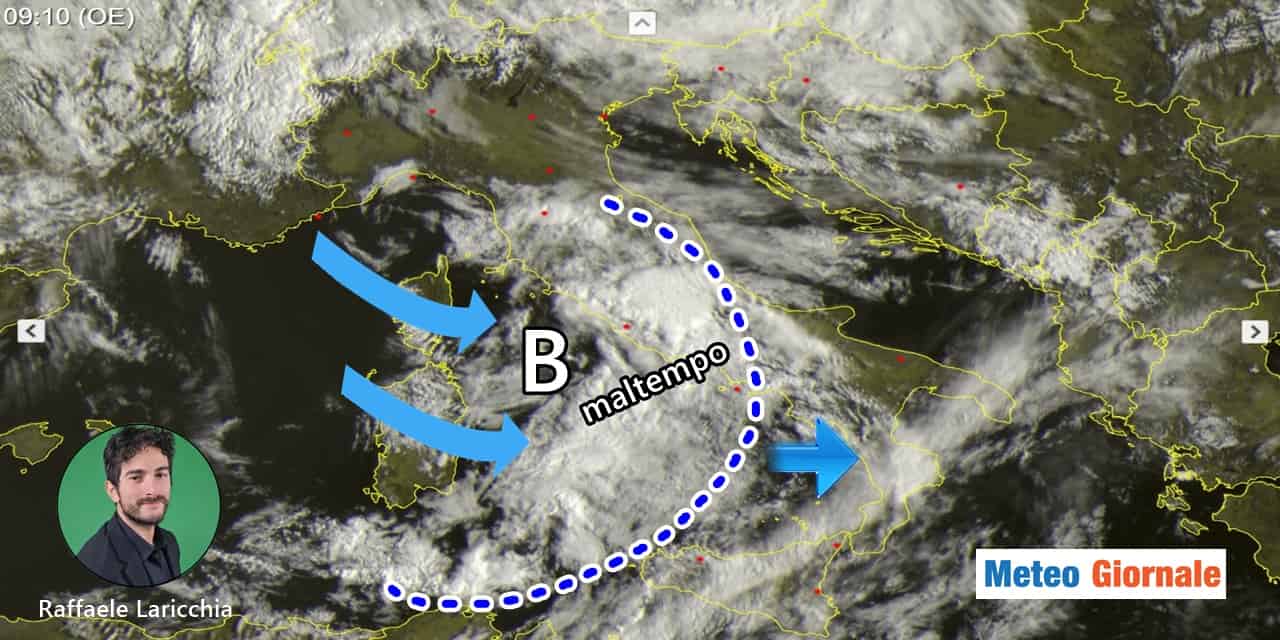 meteo 15 aprile 2023