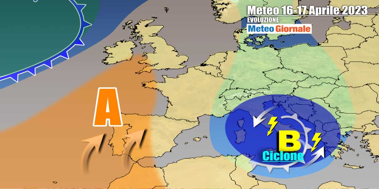 Meteo compromesso sull'Italia per molti giorni ancora