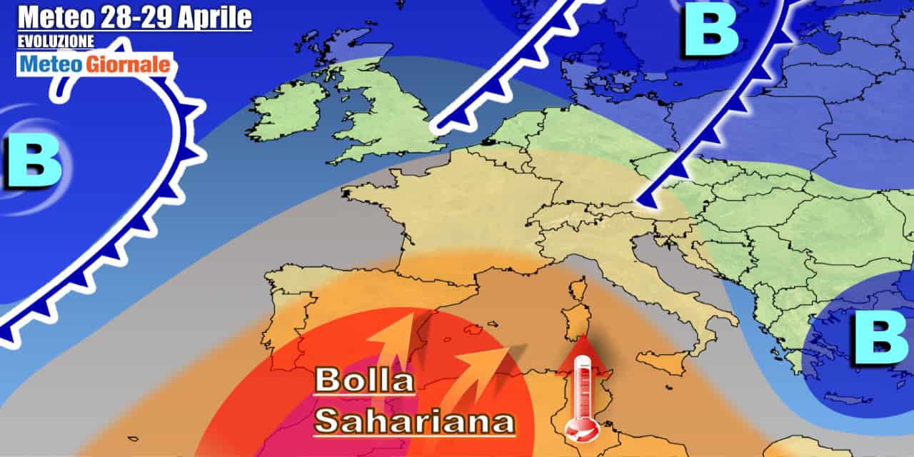 Meteo Italia: caldo come in Estate, ma dal weekend importantissime novità