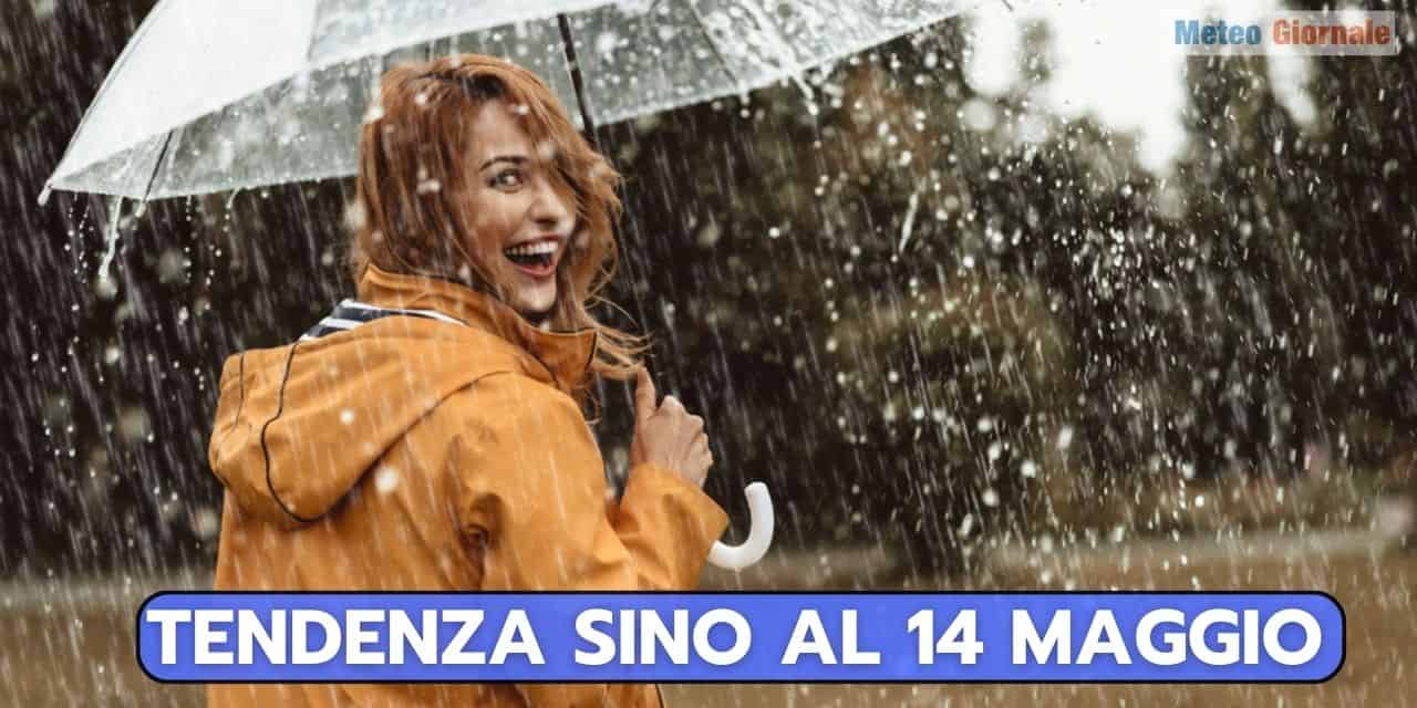 meteo aeronautica piovoso sino a maggio