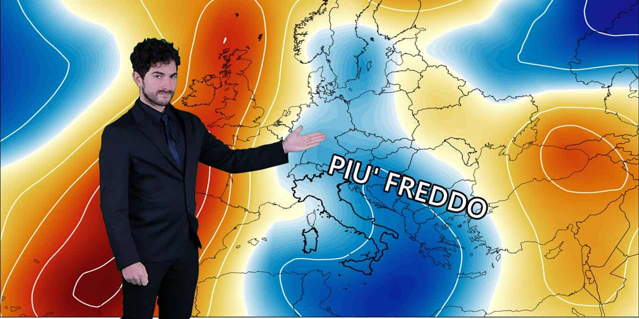 meteo anomalie freddo aprile raffaele laricchia