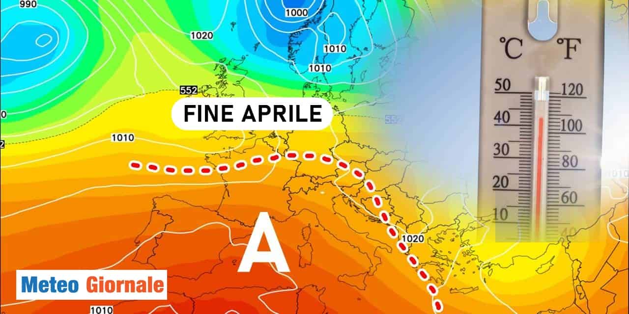 Meteo: finale di Aprile inaspettato, guardate!