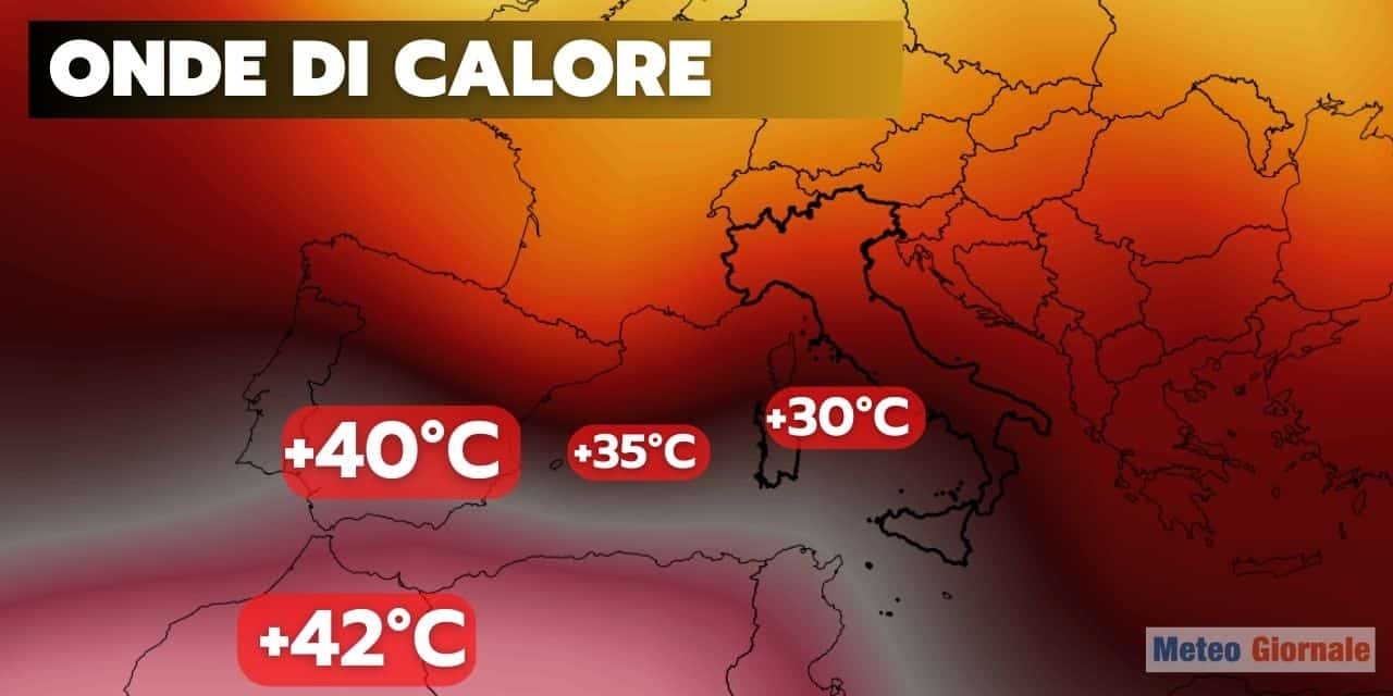 Raffica di feroci ondate di caldo da Maggio: previsioni e impatti meteo sull’Italia